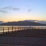 Angel Island at sunrise