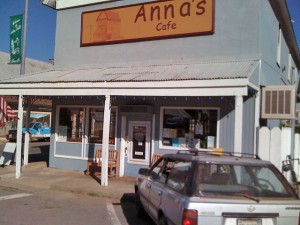 Anna's Cafe in Greenville