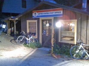 Post office at Tobin resort